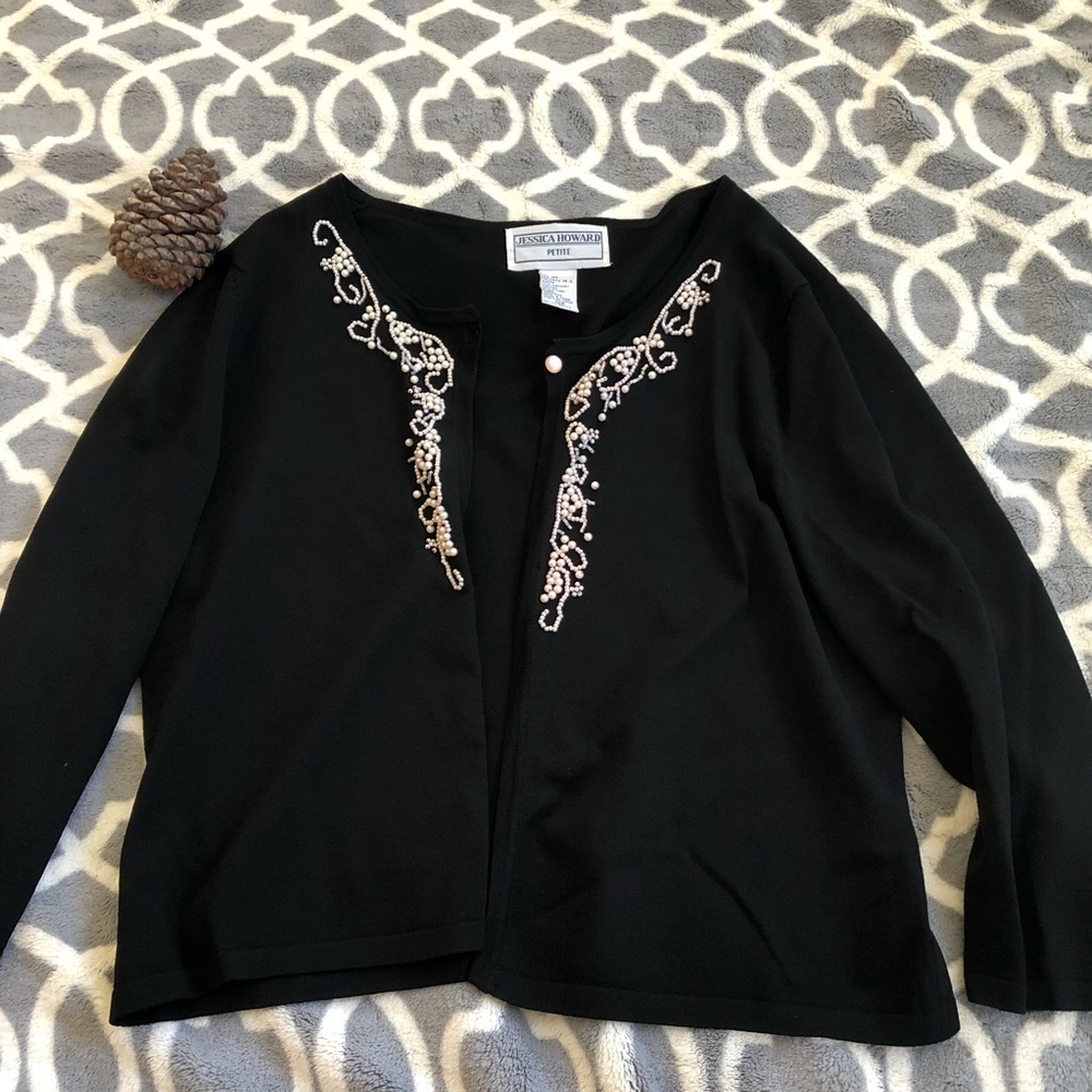 Jessica Howard 2 Piece Cardigan Set
